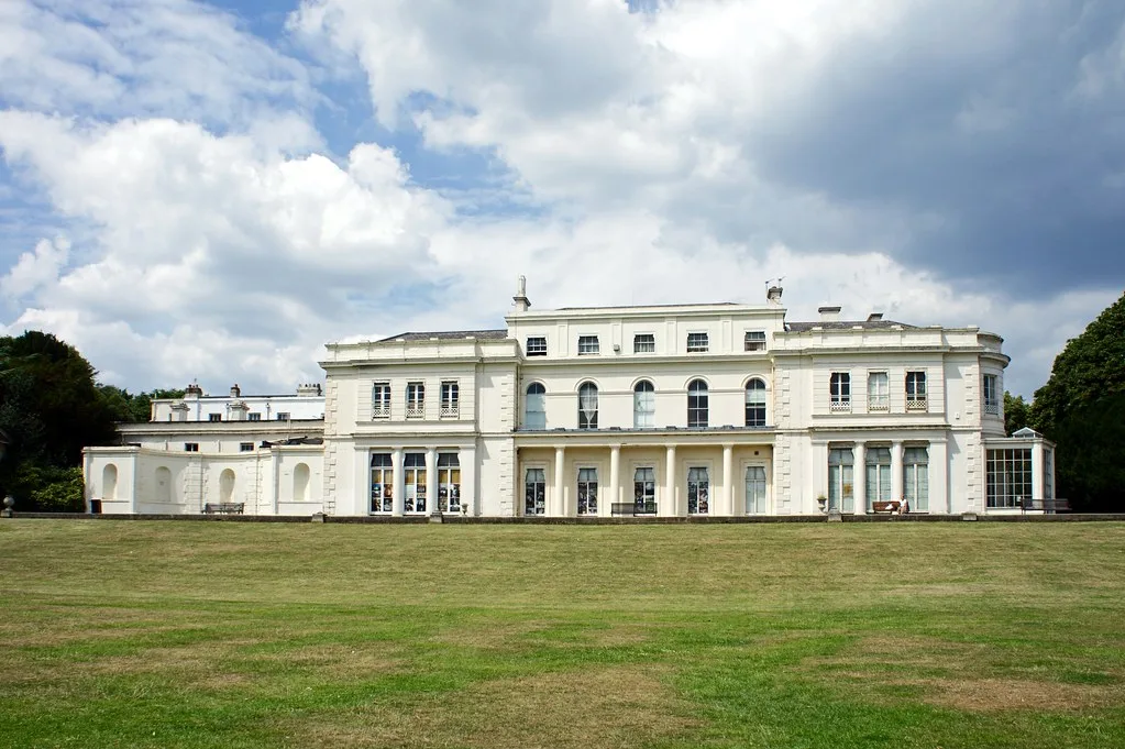 Gunnersbury Park House, the Rothschilds' mansion on Popes Lane, which holds the museum and its Historic Kitchens.